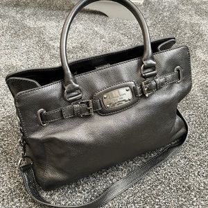 Michael Kors Gray Hamilton Purse